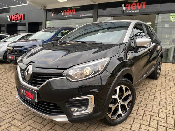 RENAULT CAPTUR 1.6 16V SCE FLEX INTENSE X-TRONIC